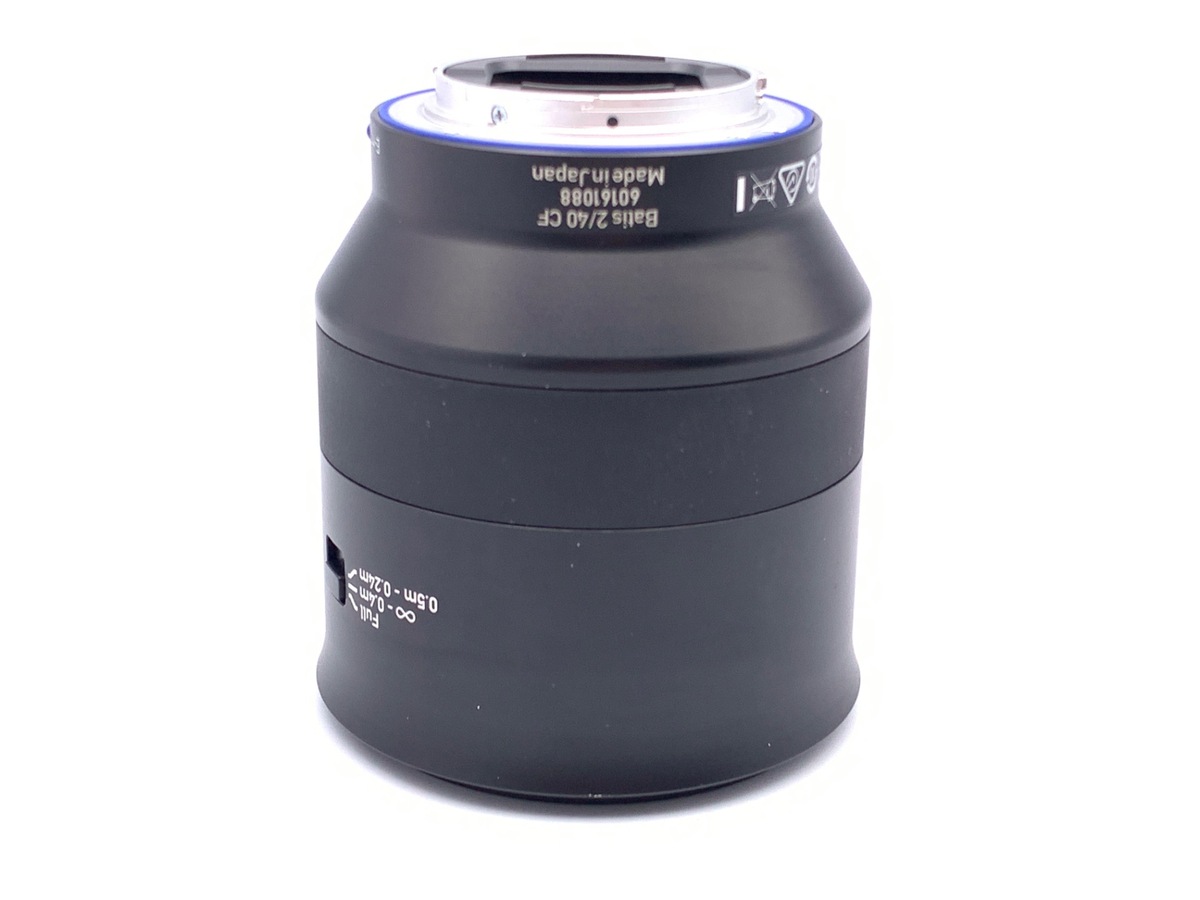 中古】カールツァイス ZEISS Batis 2/40 CF E-mount｜｜カメラの