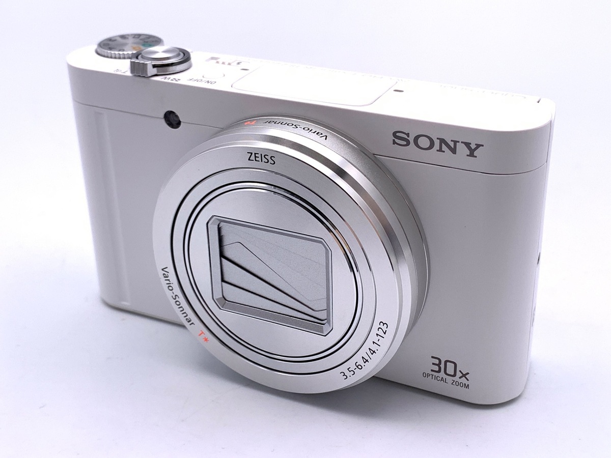 中古：AB(良品)】ソニー Cyber-shot DSC-WX500 W ホワイト | 2476100019590
