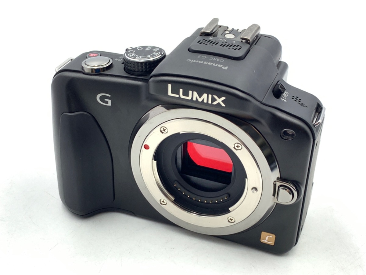 パナソニック LUMIX DMC-G3-K ボディ エスプリブラック