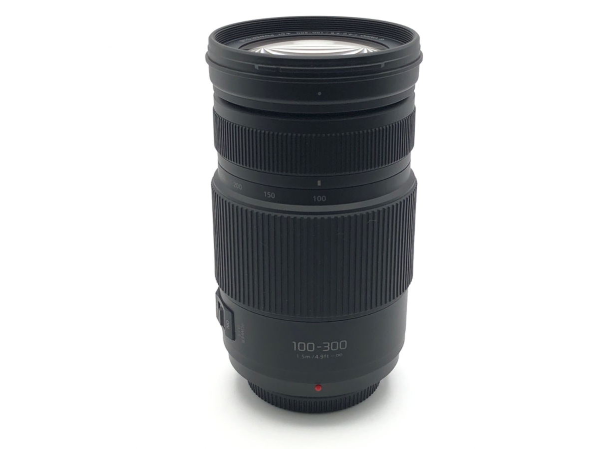 LUMIX G VARIO 100-300mm/F4.0-5.6 II/POWER O.I.S. H-FSA100300 中古
