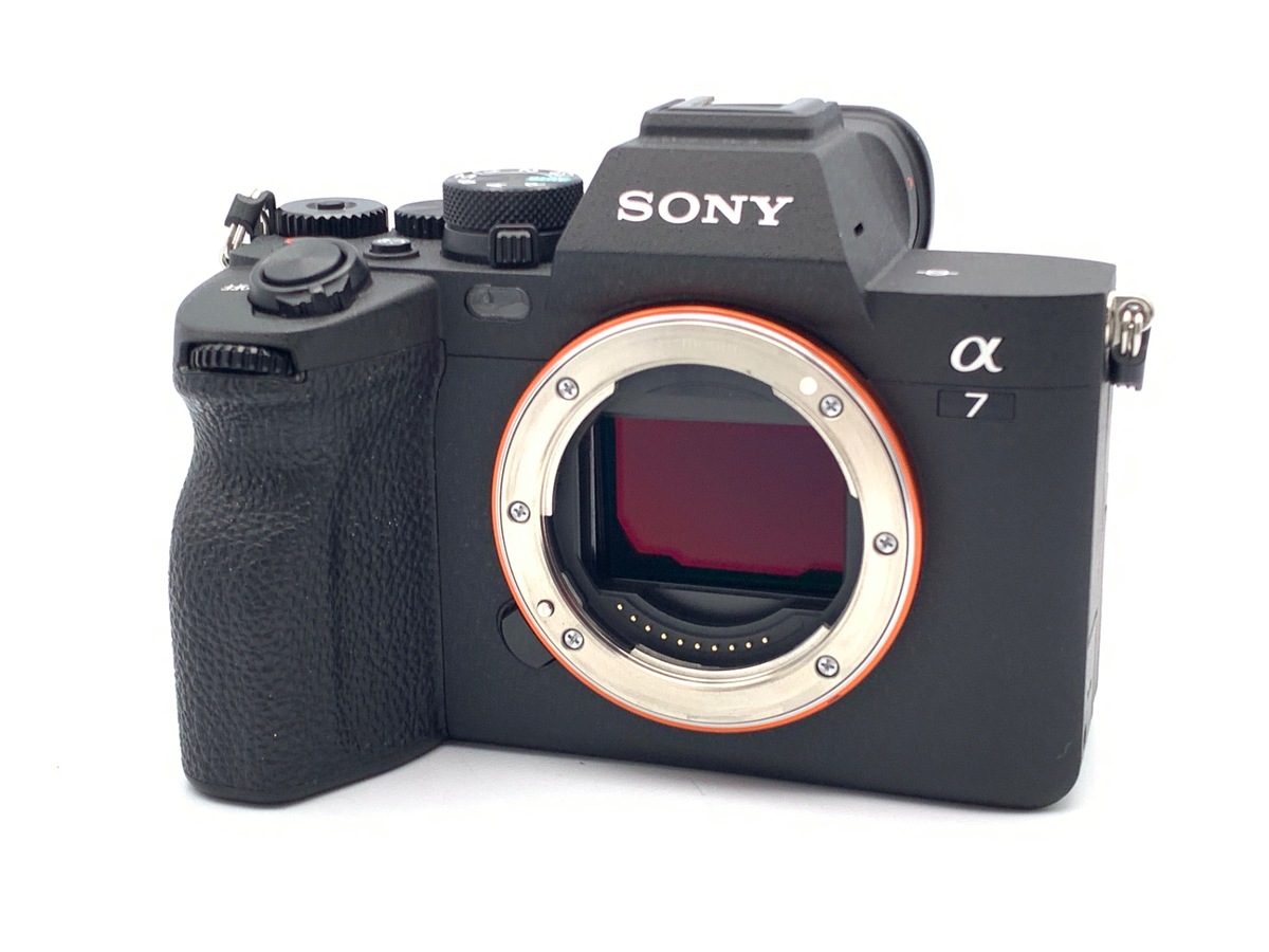 α7 IV ILCE-7M4 ボディ 中古価格比較 - 価格.com