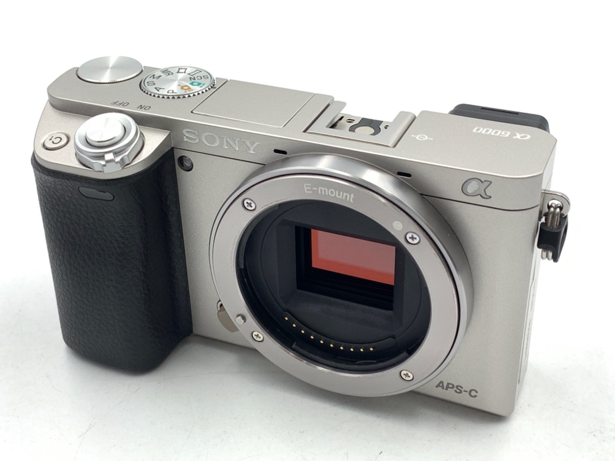 中古】ソニー α6000 ボディ シルバー [ILCE-6000 S] 在庫一覧｜カメラ