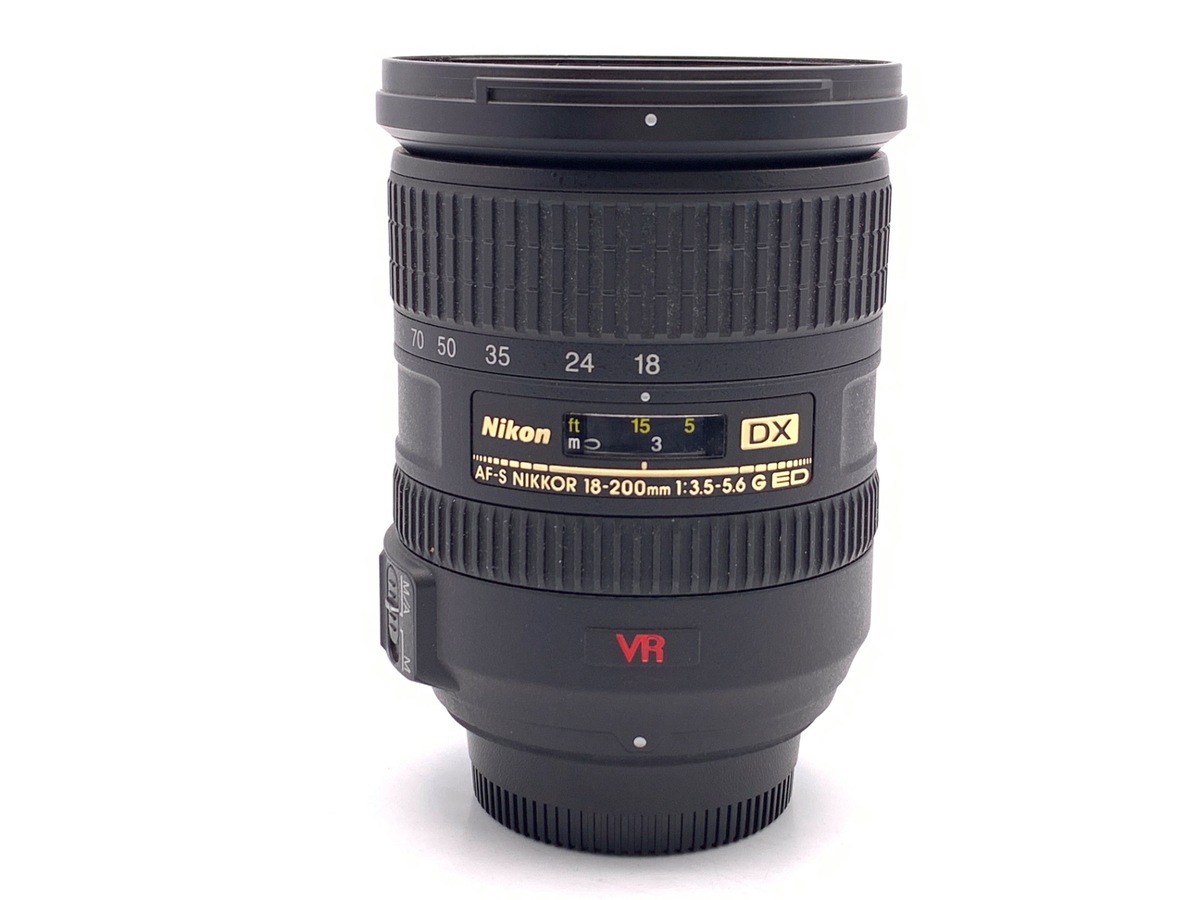 中古】ニコン AF-S DX VRZoomNikkor ED 18-200mm F3.5-5.6G 在庫一覧