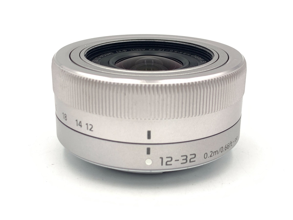 中古】パナソニック LUMIX G VARIO 12-32mm F3.5-5.6 ASPH. MEGA