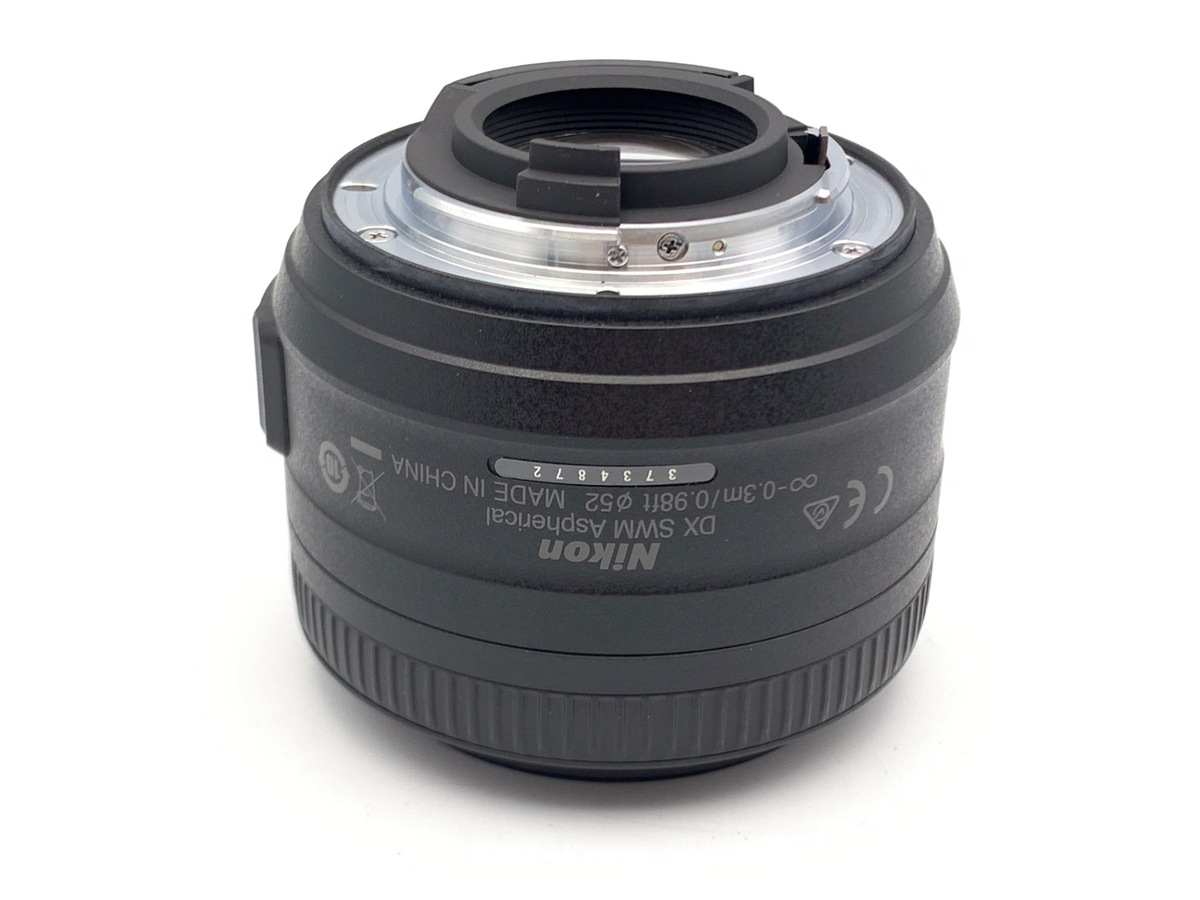 ニコン AF-S DX NIKKOR 35mm f/1.8G