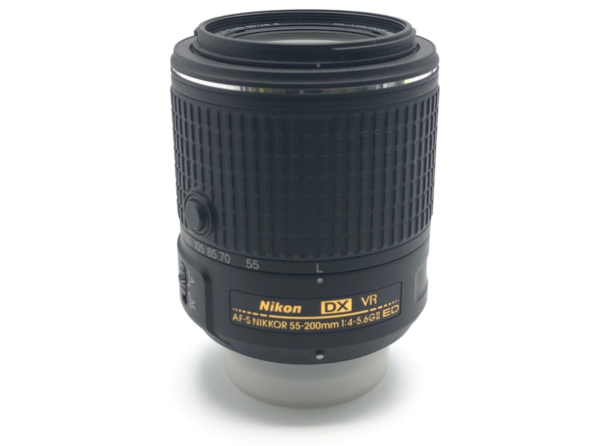 中古】ニコン AF-S DX NIKKOR 55-200mm f/4-5.6G ED VR II 在庫一覧
