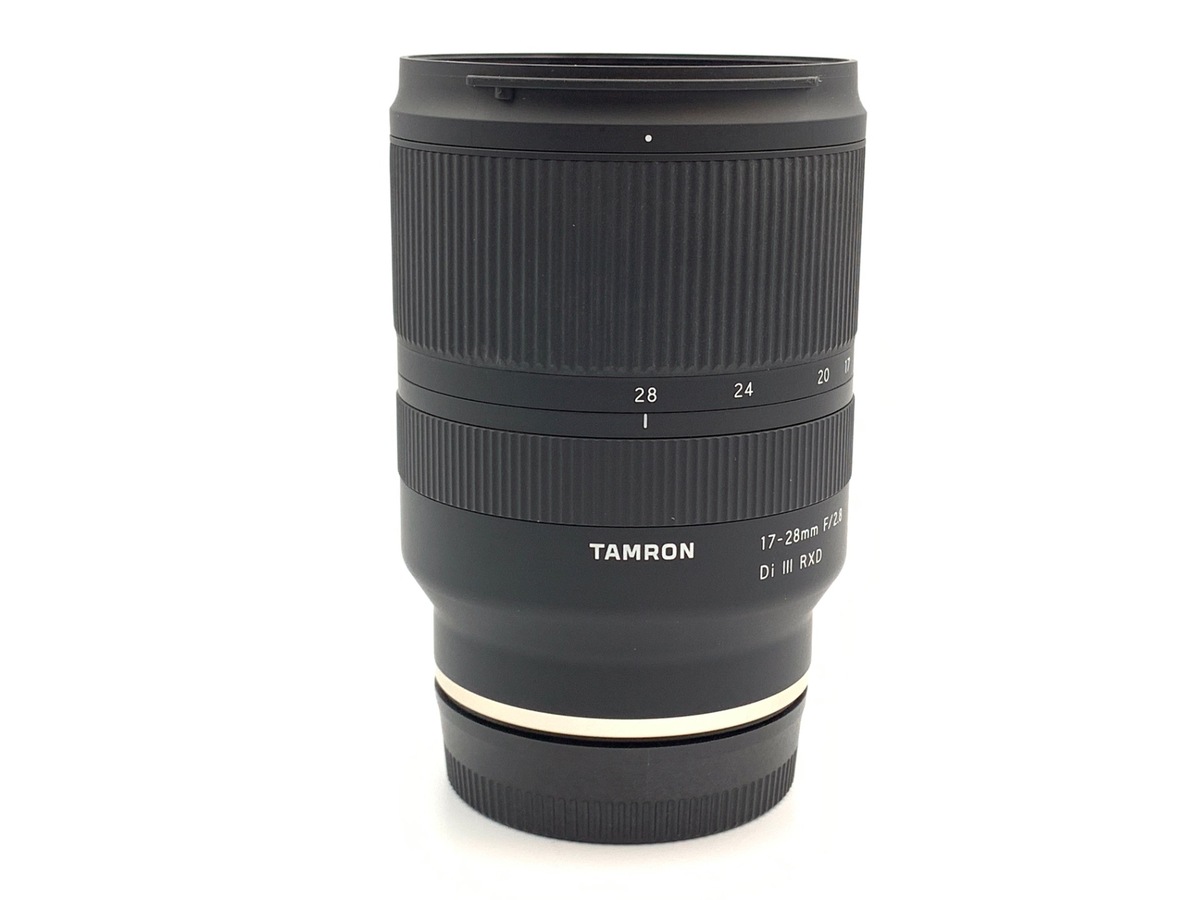 中古】タムロン 17-28mm F2.8Di III RXD ソニーEマウント用(Model A046