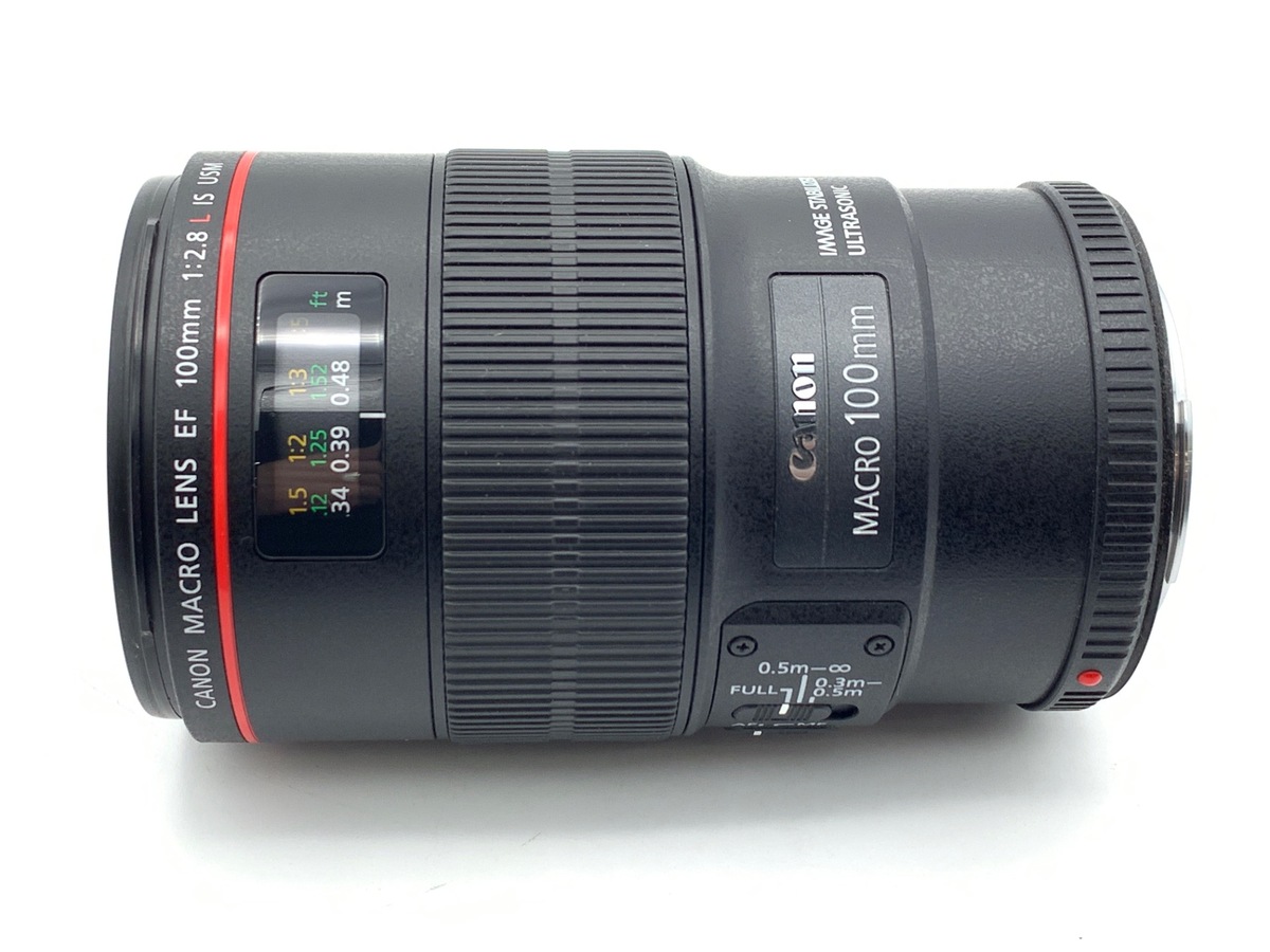 中古：AB(良品)】キヤノン EF100mm F2.8L マクロ IS USM | 2447160039101
