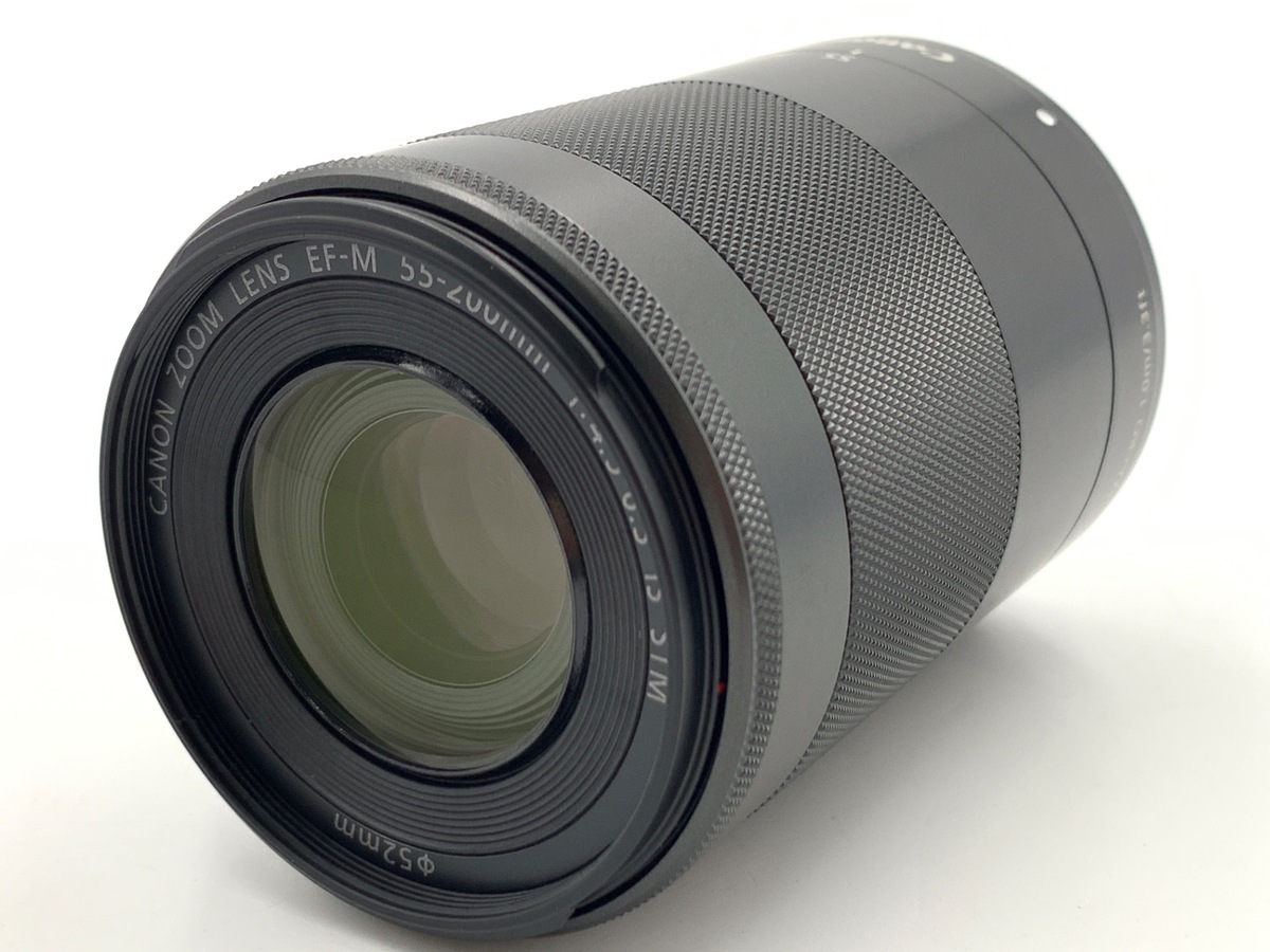 EF-M 55-200/4.5-6.3 IS STM ブラック