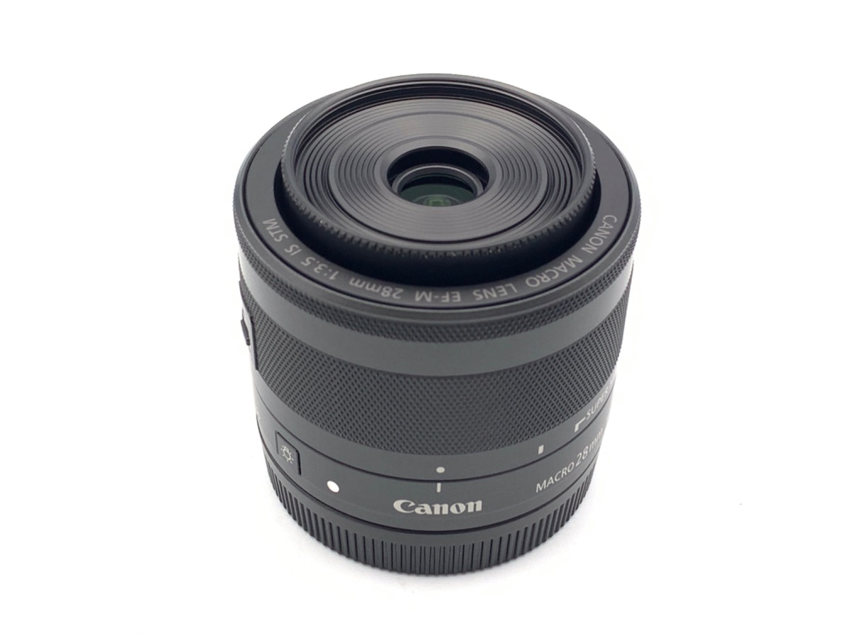 中古】キヤノン EF-M28mm F3.5 マクロ IS STM 在庫一覧｜カメラのキタムラ