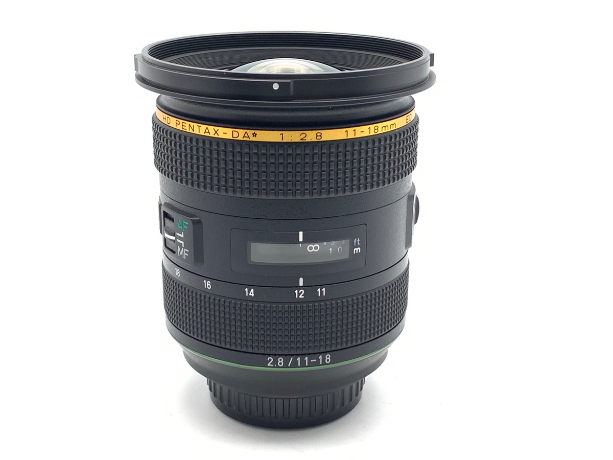 中古】ペンタックス HD PENTAX-DA☆11-18mm F2.8ED DC AW 在庫一覧