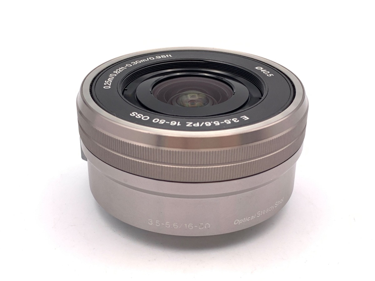 中古】ソニー E PZ 16-50mm F3.5-5.6 OSS シルバー [SELP1650] 在庫