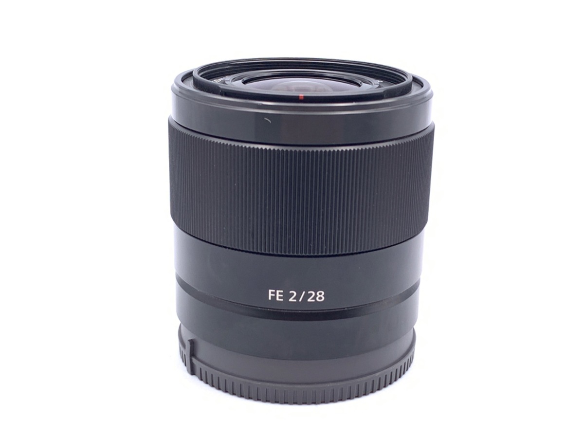 SONY FE 28mm F2 SEL28F20 単焦点レンズ　中古美品 FE 28mm F2 SEL28F20 中古価格比較 - 価格.com