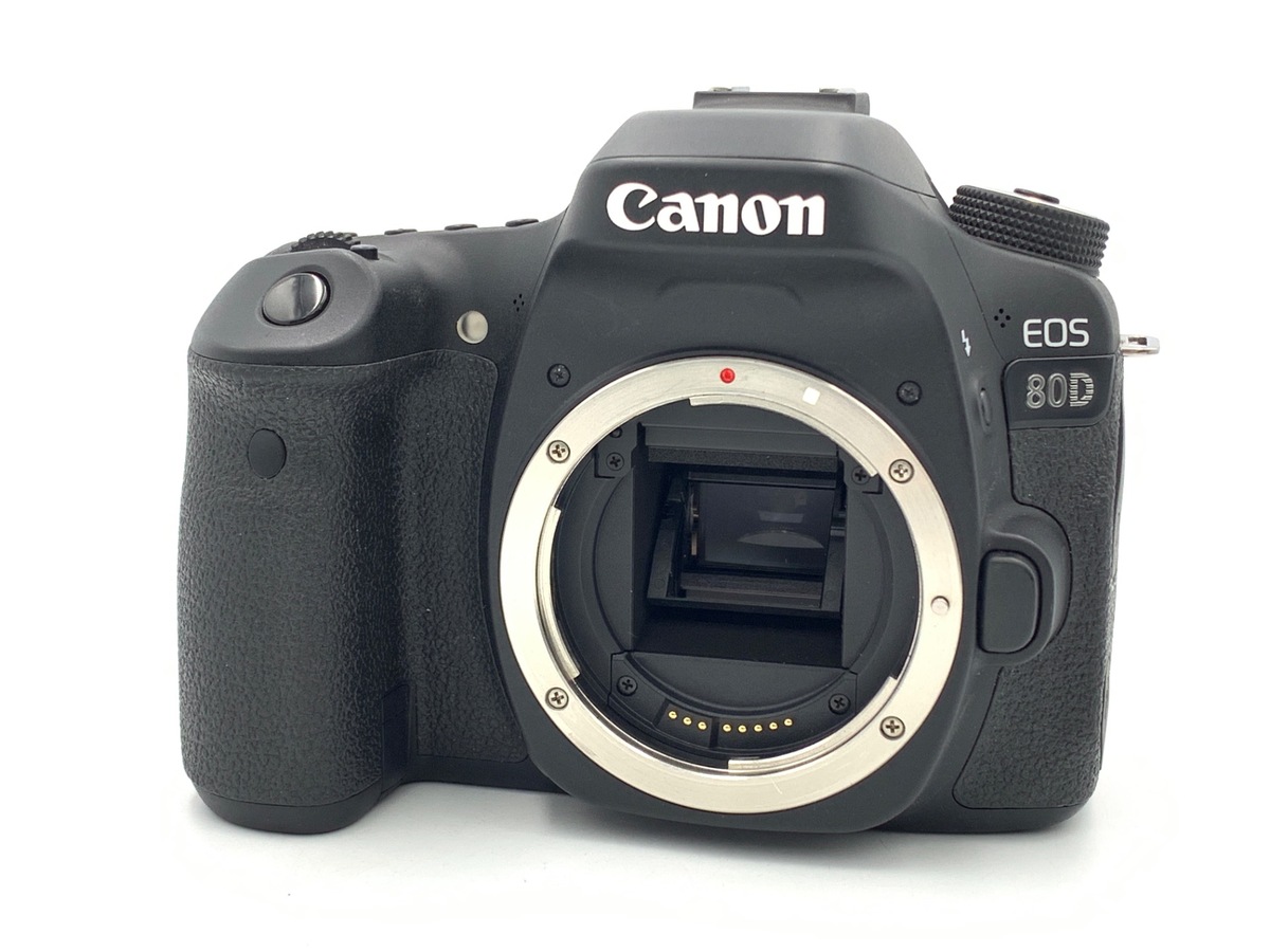 中古】キヤノン EOS 80D ボディ｜｜カメラのキタムラネットショップ