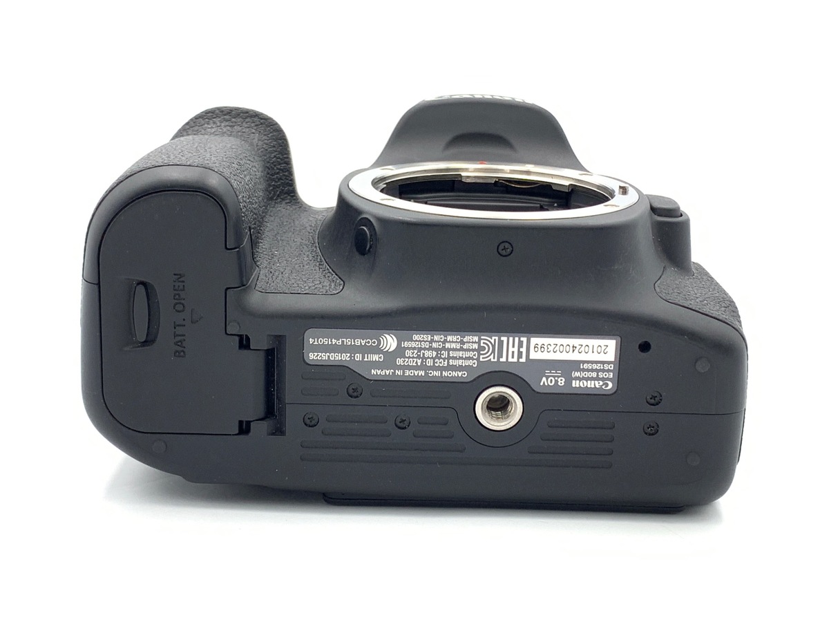 中古】キヤノン EOS 80D ボディ｜｜カメラのキタムラネットショップ