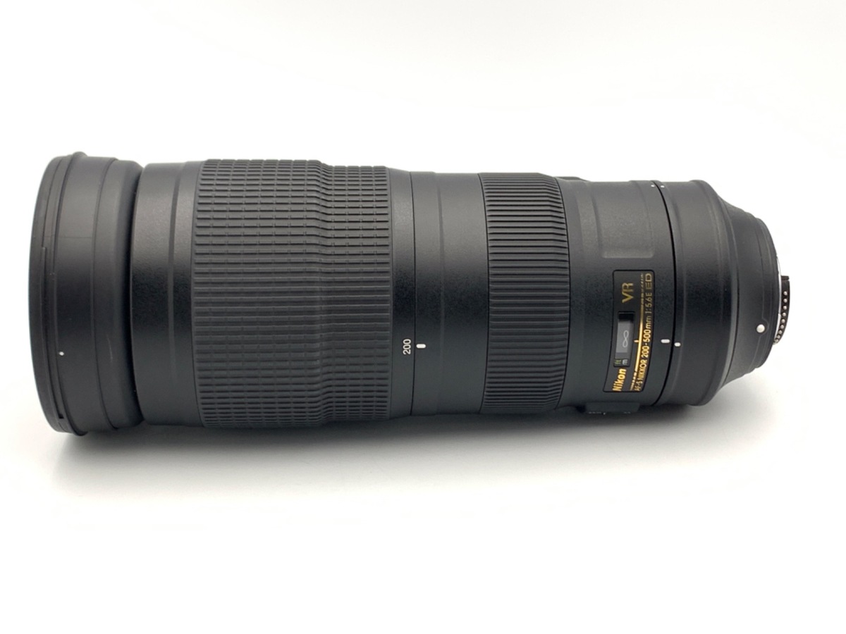 AF-S 200-500/5.6E ED VR