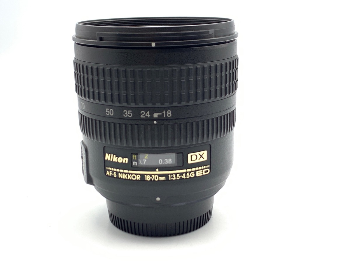 中古】ニコン AF-S DX Zoom Nikkor ED 18-70mmF3.5-4.5G（IF） 在庫