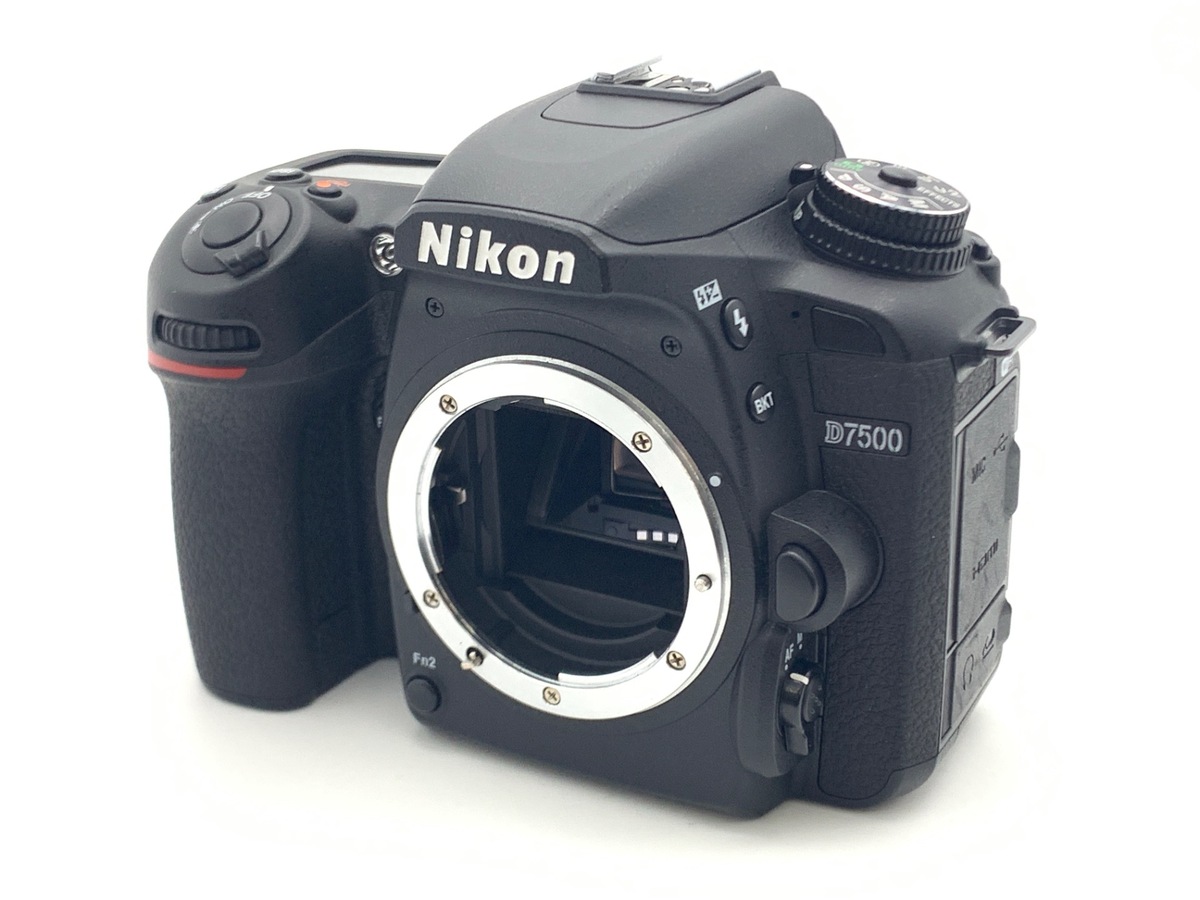 D7500 ボディ 中古価格比較 - 価格.com