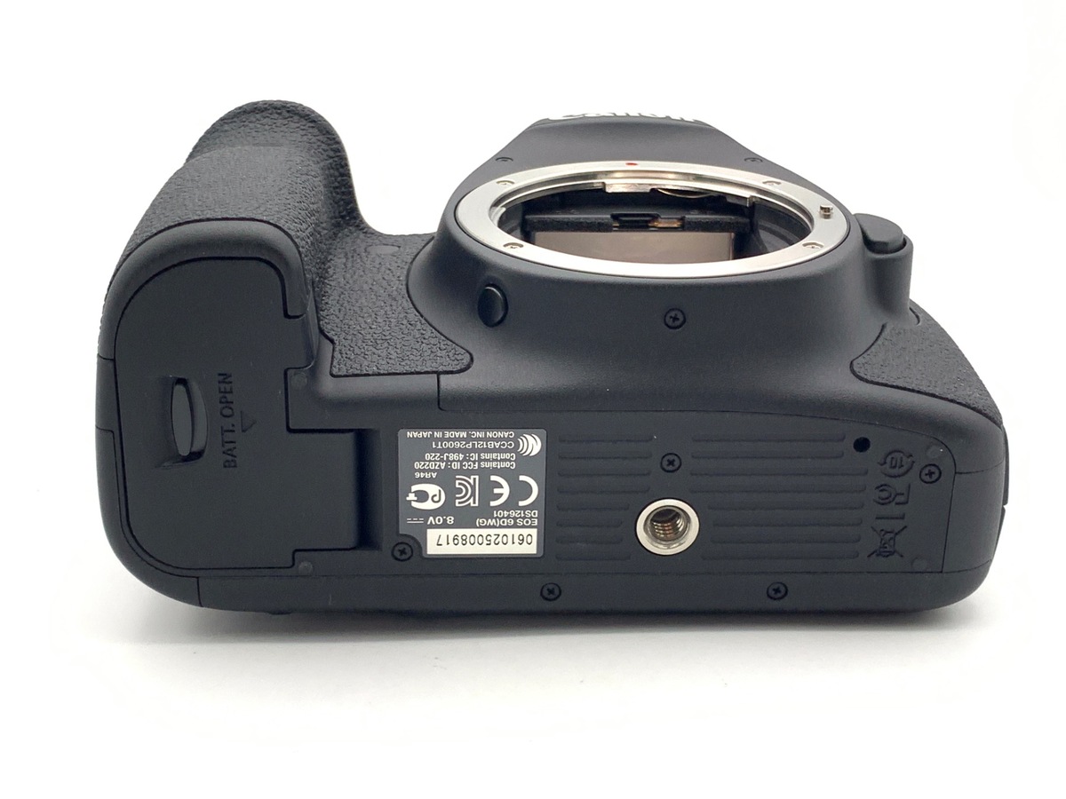 中古：C(やや難あり)】キヤノン EOS 6D ボディ | 2476100022378