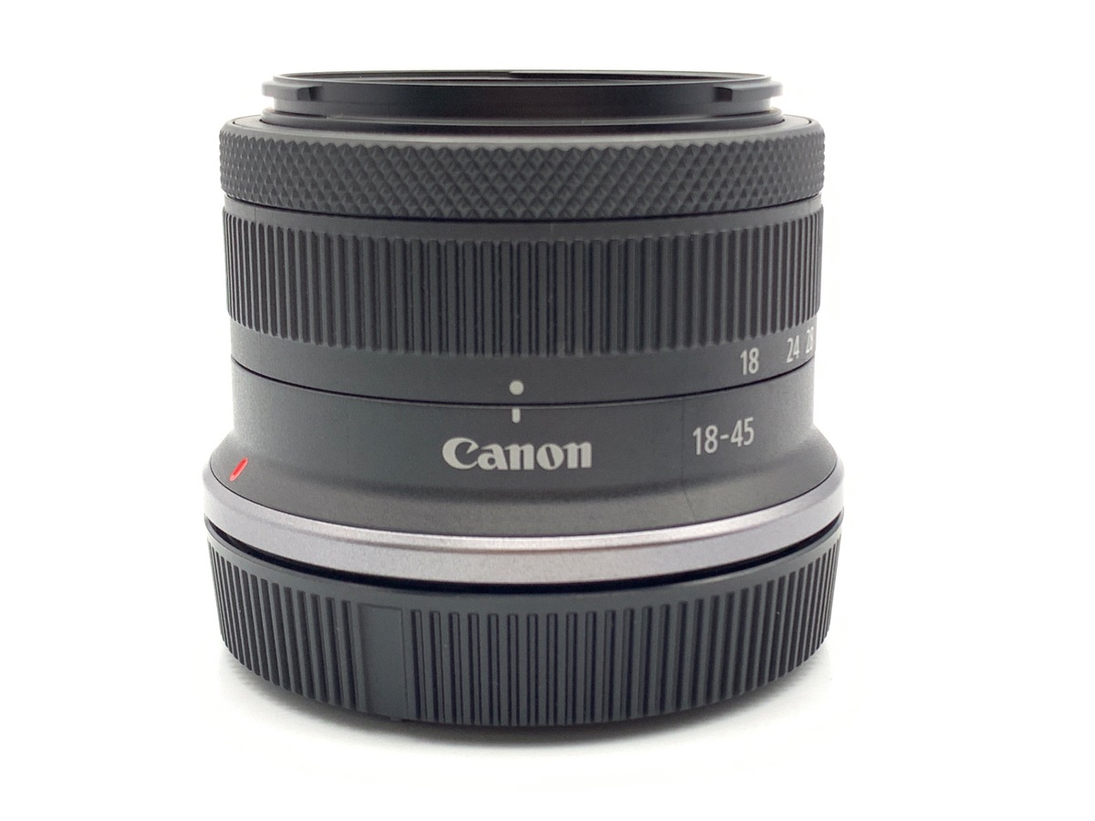 中古　Canon RF 18-45mm ズームレンズ RF-S18-45mm F4.5-6.3 IS STM 中古価格比較 - 価格.com