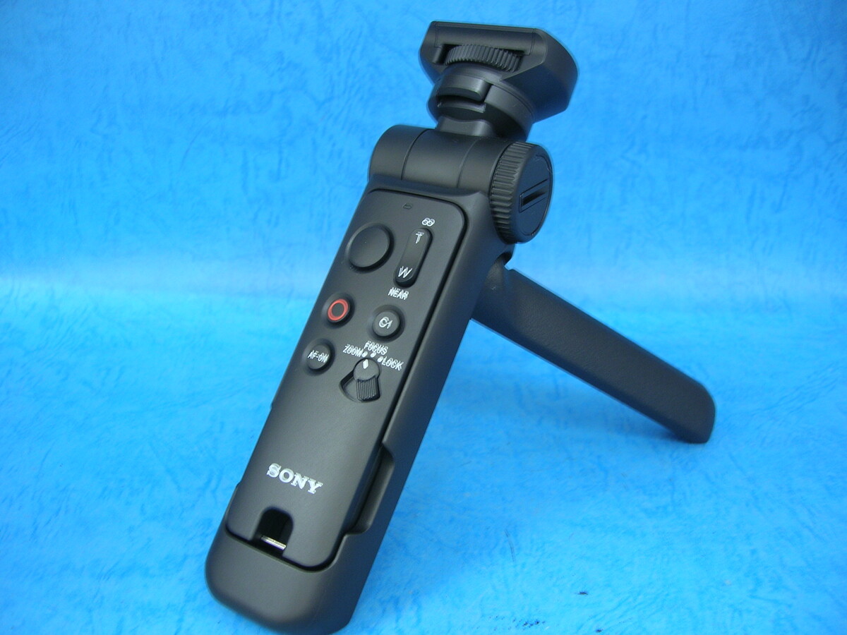 中古】ソニー GP-VPT3 B ワイヤレスシューティンググリップ/三脚
