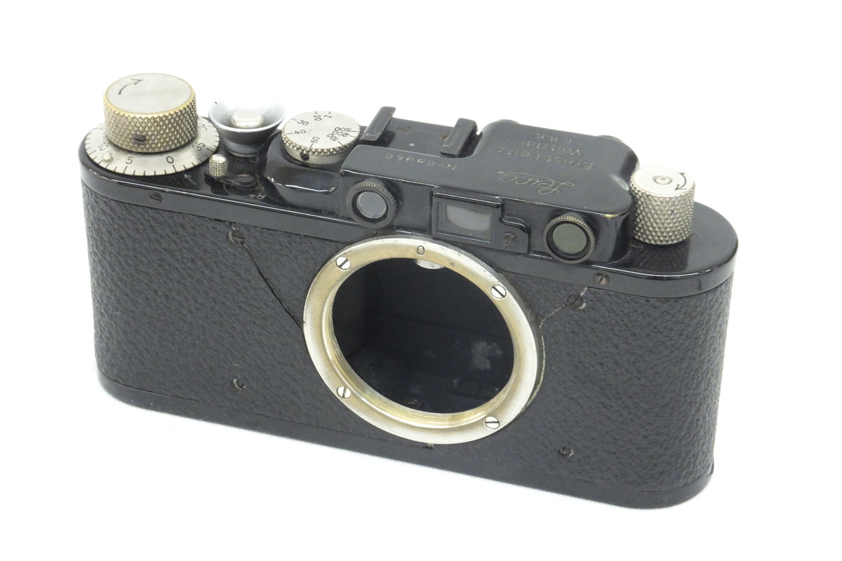 ライカ DII ブラック 中古 中古】(ライカ) Leica DII ブラック｜ナニワグループオンライン