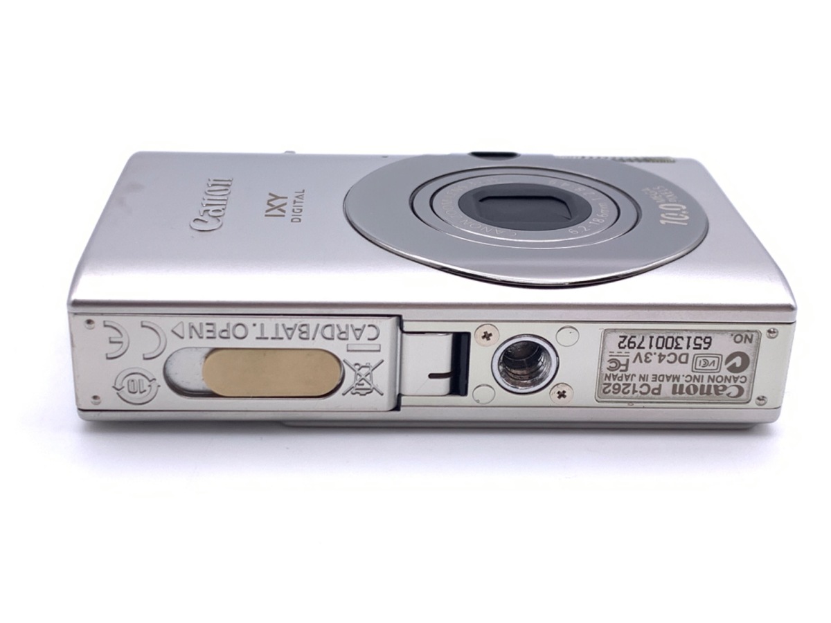 中古：B(並品)】キヤノン IXY DIGITAL 25 IS シルバー | 2476120024796