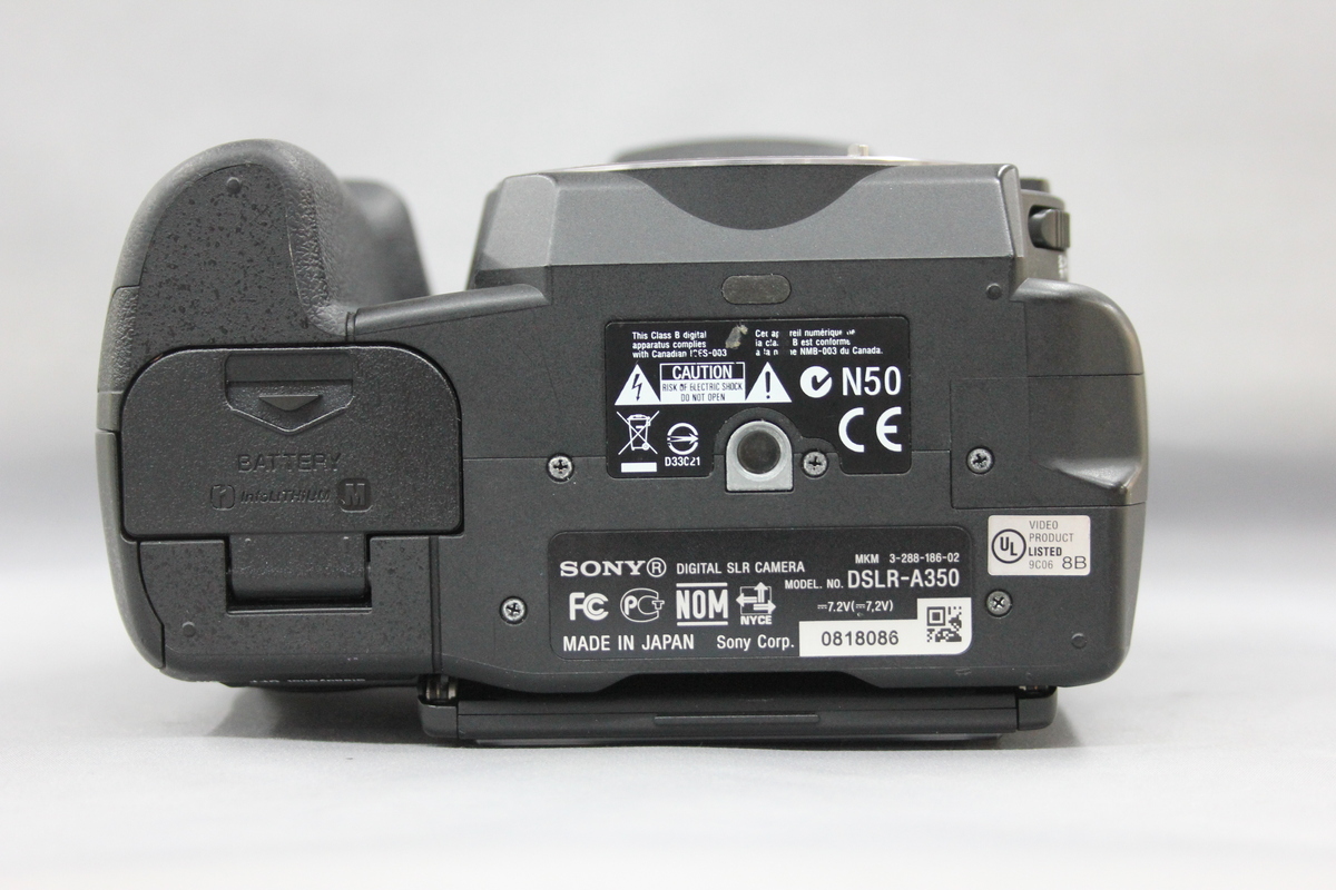 中古：AB(良品)】ソニー α350 ボディ | 2476120026295