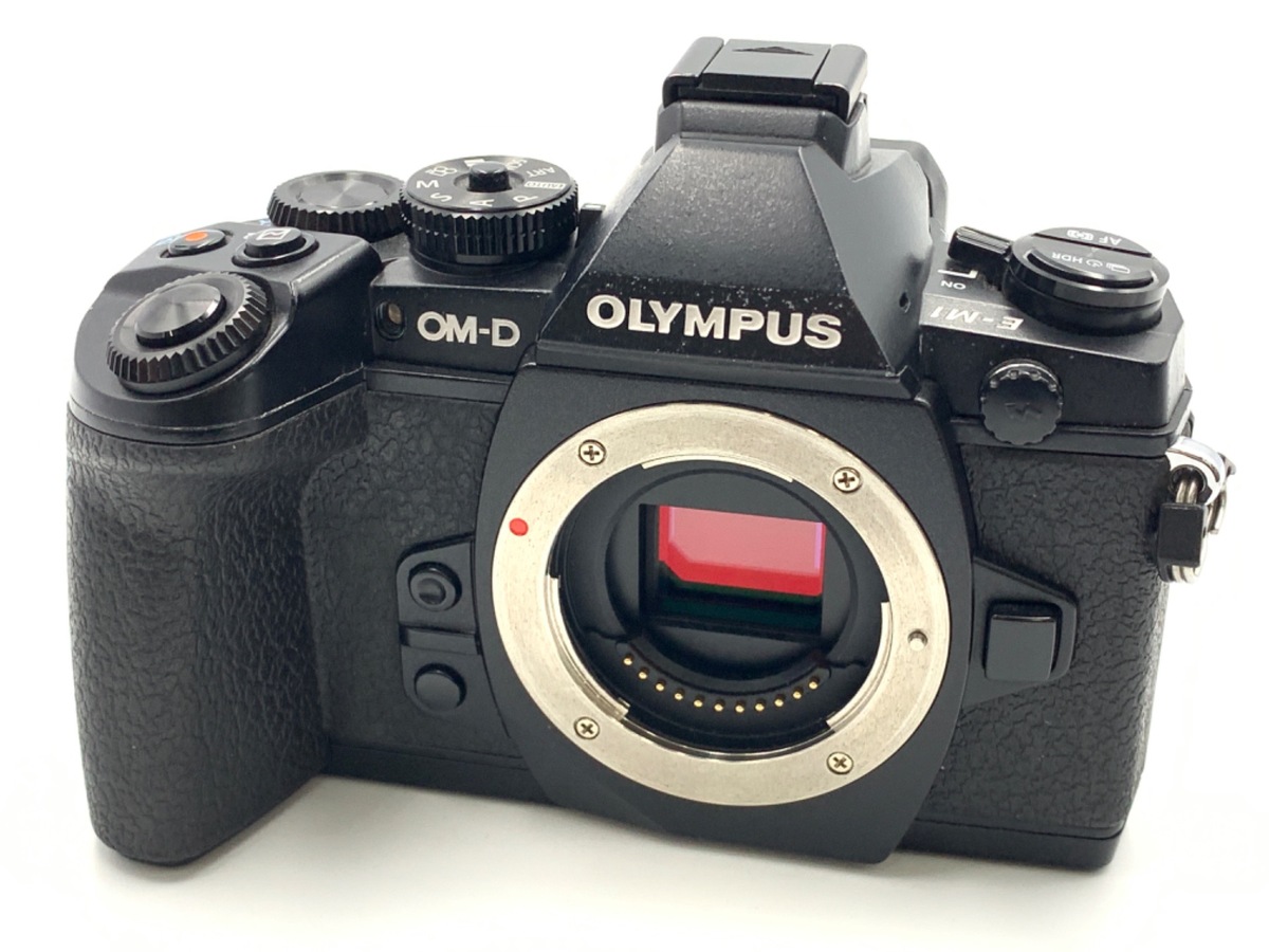 中古：B(並品)】オリンパス OM-D E-M1 ボディ ブラック