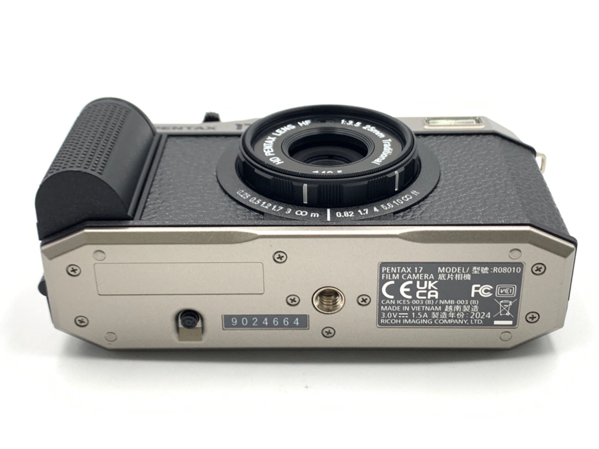 中古：AB(良品)】ペンタックス フィルムカメラ PENTAX17
