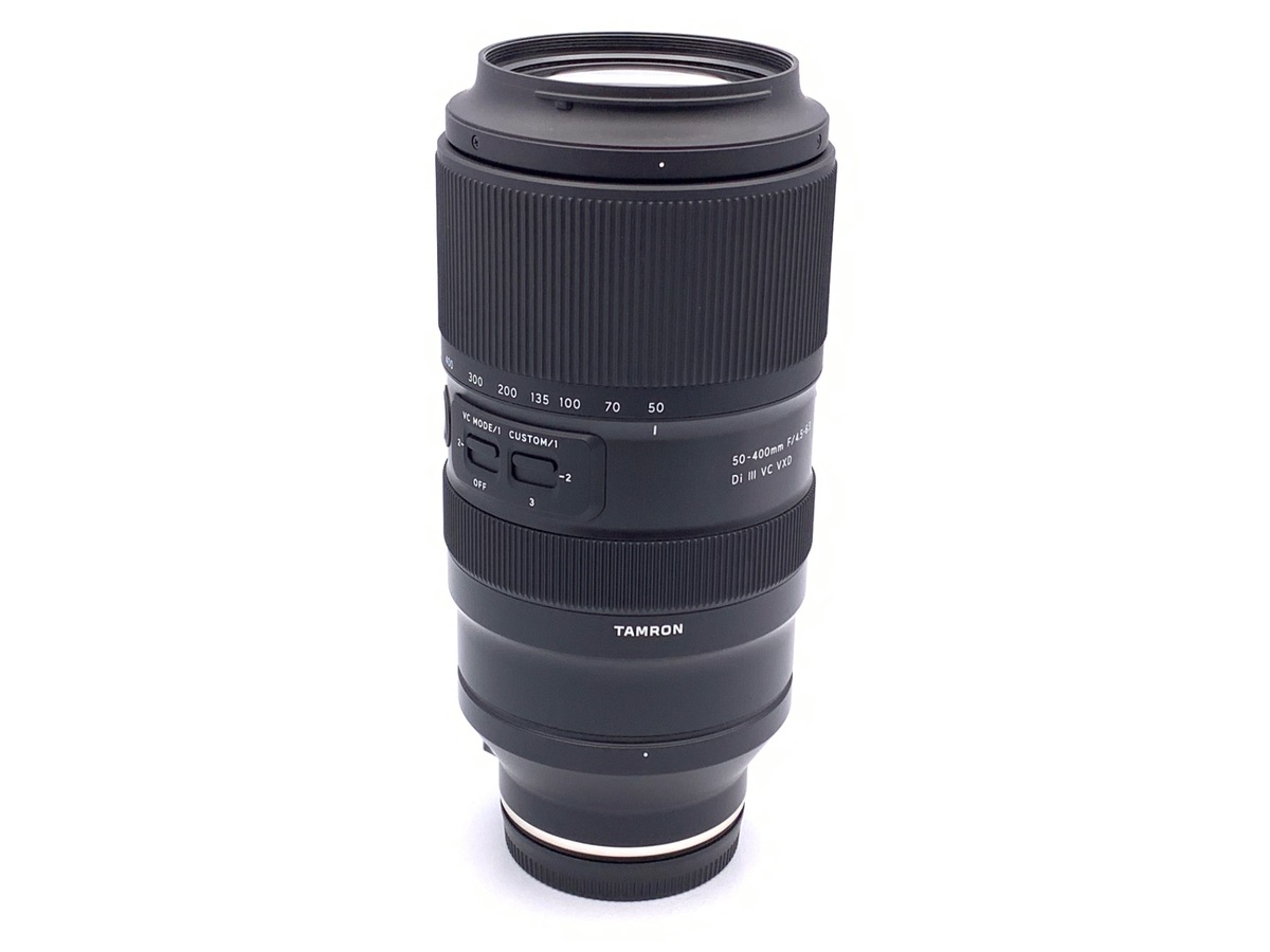 【値引中】タムロン50-400mmF/4.5-6.3 Di III VC VXD 50-400mm F/4.5-6.3 Di III VC VXD (Model A067) 中古価格比較