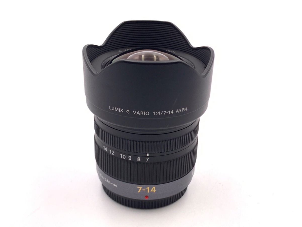 LUMIX G VARIO 7-14mm/F4.0 ASPH. H-F007014 中古価格比較 - 価格.com