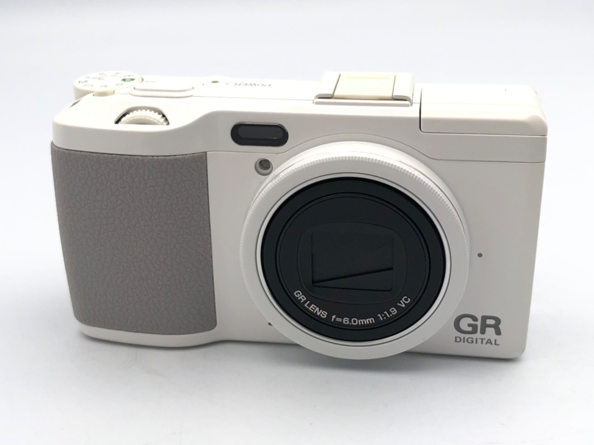 GR DIGITAL IV ホワイトエディション［中古］ 中古：B(並品)】リコー GR DIGITAL IV ホワイトエディション