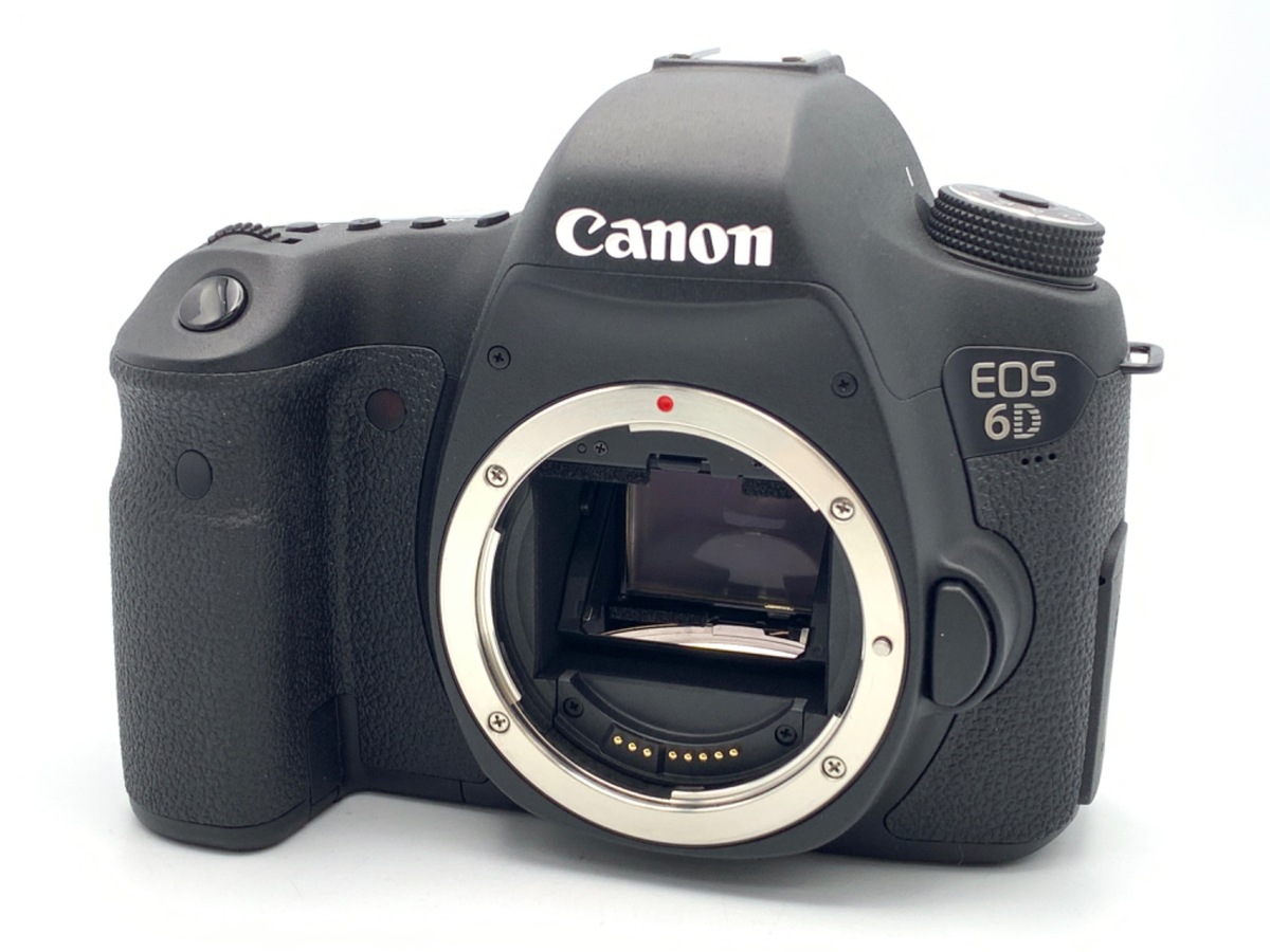 Canon EOS 6D ボディ フルサイズ一眼レフカメラ 価格.com - CANON EOS 6D ボディ 価格比較