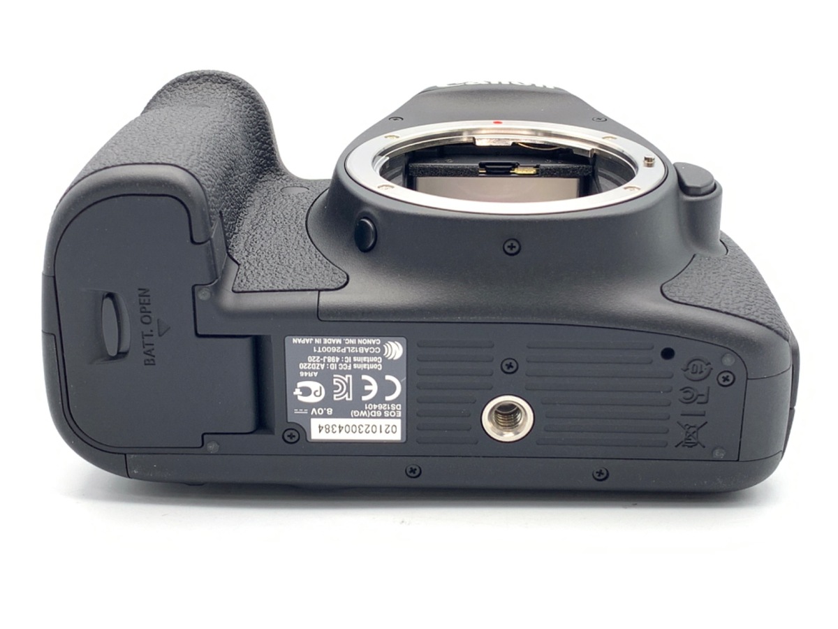 中古】キヤノン EOS 6D ボディ｜｜カメラのキタムラネットショップ