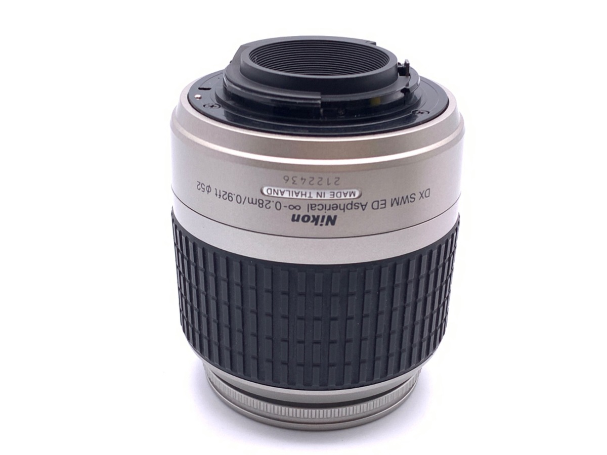 【中古】ニコン AF-S DX ED18-55/3.5-5.6Gシルバー