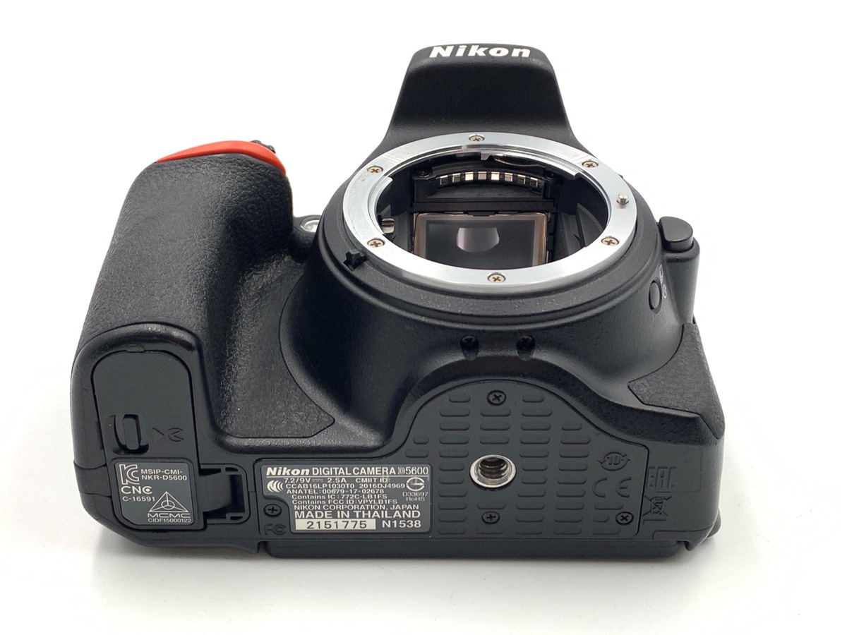 中古：B(並品)】ニコン D5600 ボディ | 2476120032869