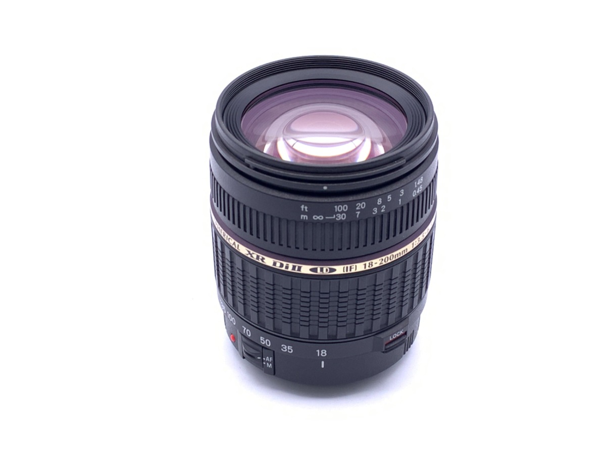 【中古】タムロン AF18-200mm F/3.5-6.3 XR DiII LD Aspherical [IF] MACRO キヤノン用 ＜A14＞
