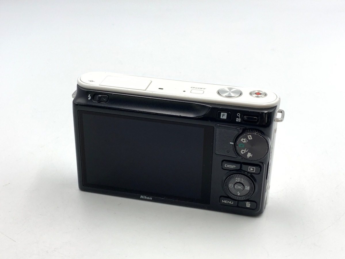 中古：B(並品)】ニコン Nikon1 J2 ボディ ホワイト | 2476120033408