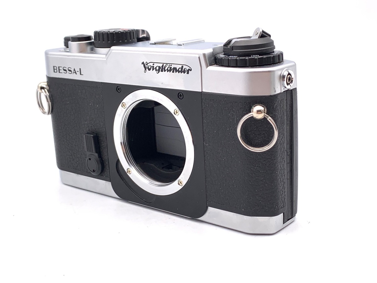 コシナ フォクトレンダー ベッサL 中古：B(並品)】コシナ フォクトレンダー BESSA-L シルバー