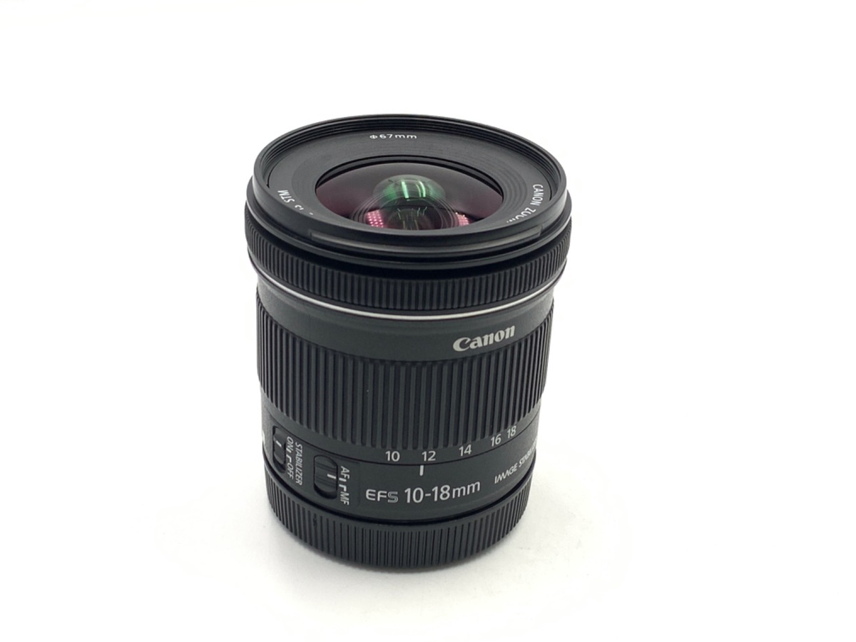 EF-S10-18mm F4.5-5.6 IS STM 中古価格比較 - 価格.com