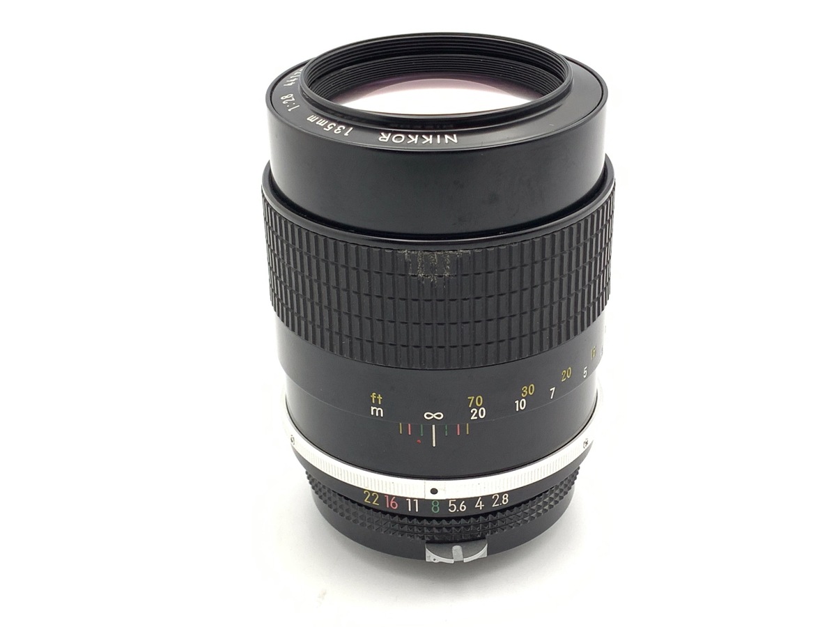 【中古】ニコン New Nikkor 135mm F2.8