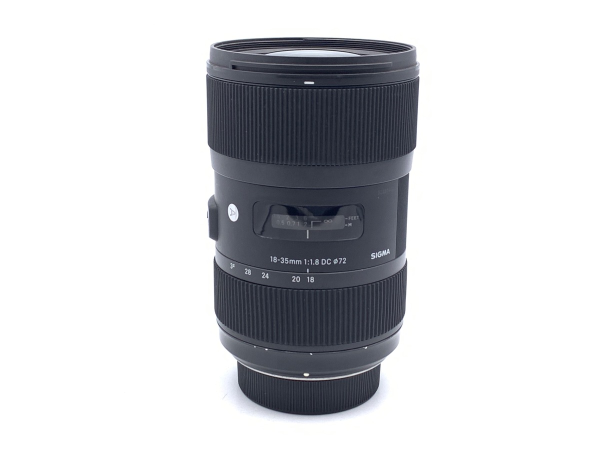 18-35mm F1.8 DC HSM [ニコン用] 中古価格比較 - 価格.com