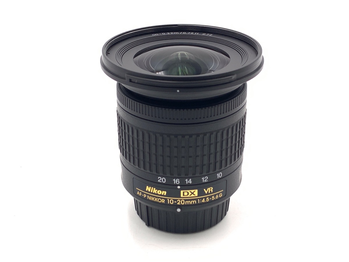 中古】ニコン AF-P DX NIKKOR 10-20mm f/4.5-5.6G VR 在庫一覧｜カメラ