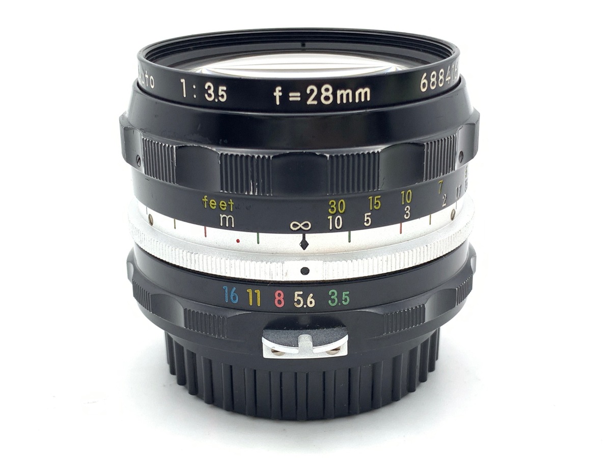 中古】ニコン Auto Nikkor 28mm F3.5 Cなし 在庫一覧｜カメラのキタムラ
