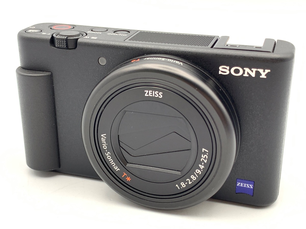 中古：AB(良品)】ソニー VLOGCAM ZV-1 B ブラック | 2476120036119
