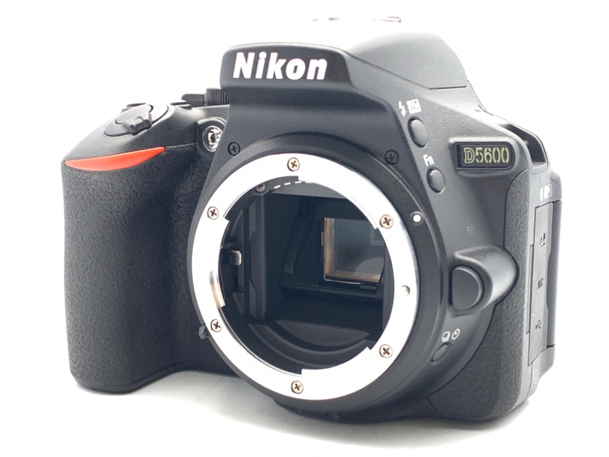中古】ニコン D5600 ボディ｜｜カメラのキタムラネットショップ