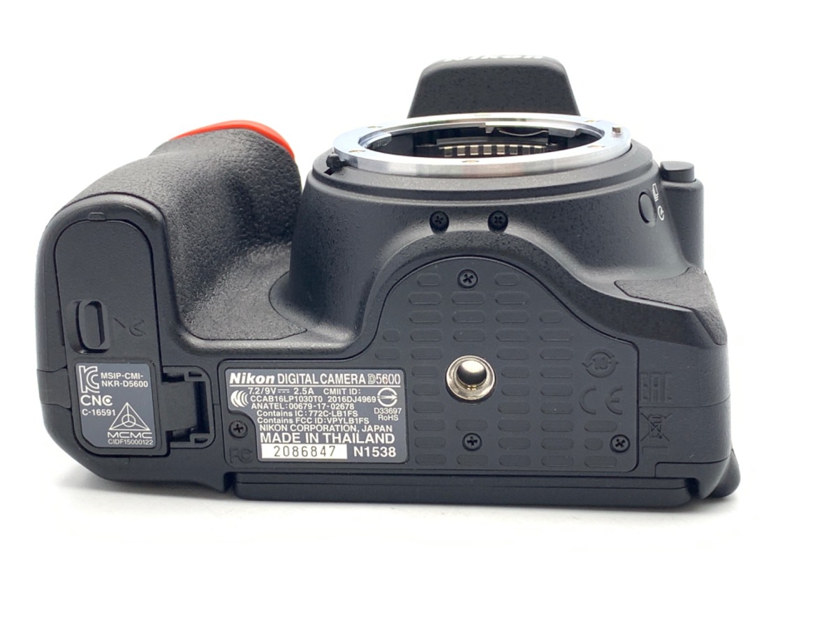 中古】ニコン D5600 ボディ｜｜カメラのキタムラネットショップ