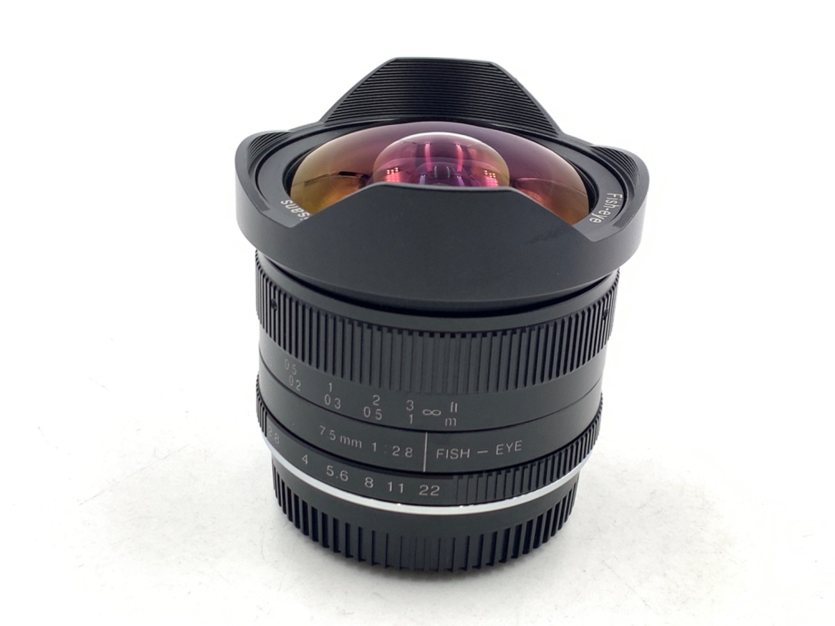 ���H�� 7artisans 75M43B 7.5/2.8 ϲ��̫�����