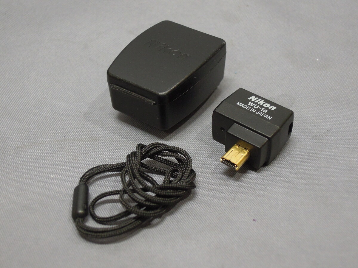 中古】ニコン ワイヤレスモバイルアダプター WU-1a 在庫一覧｜カメラの